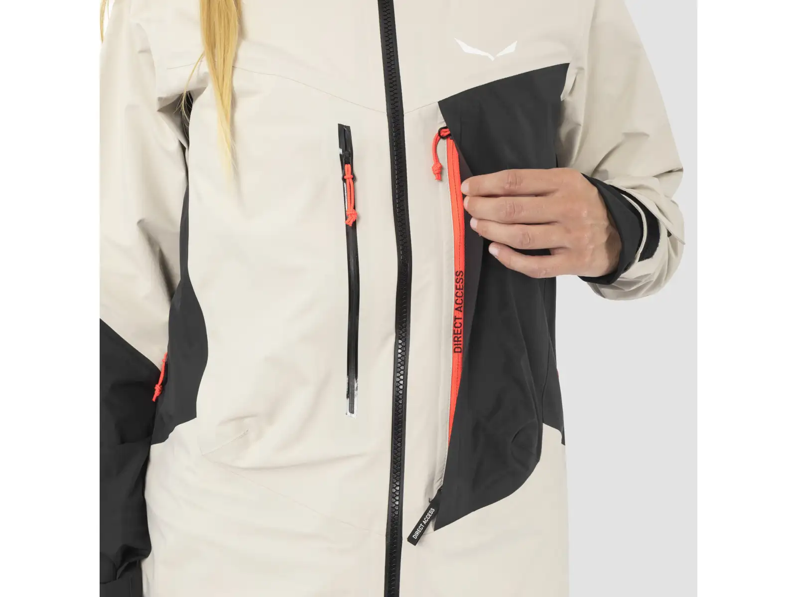 Salewa Sella 3L Powertex damska kurtka Oatmeal/0910