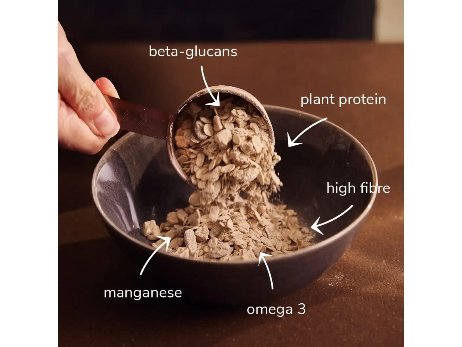 Veloforte Overnight Oats owsianka Apple & Cinnamon