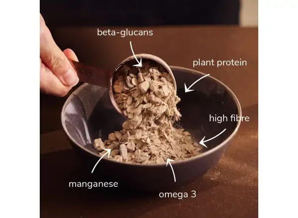 Veloforte Overnight Oats owsianka Apple & Cinnamon
