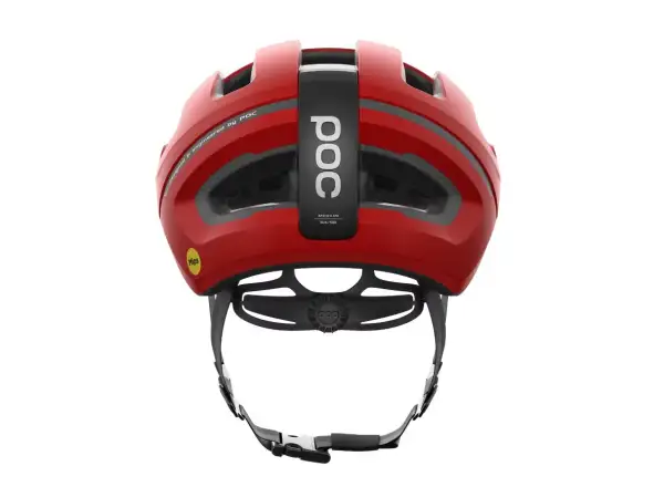 POC Omne Air MIPS kask Prismane Red Matt