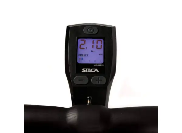 Silca SuperPista Digital pompka warsztatowa