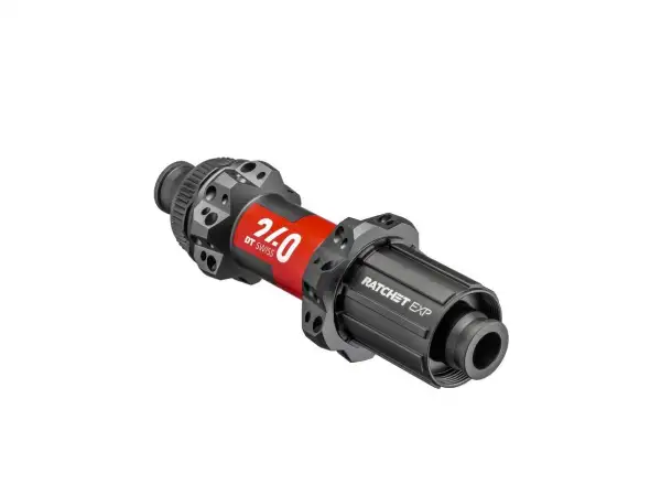 DT Swiss 240 EXP Straightpull CL tylní piasta 142/12mm 28 otworów Shimano HG