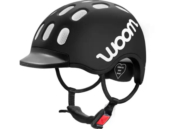 Woom dziecięcy kask czarna