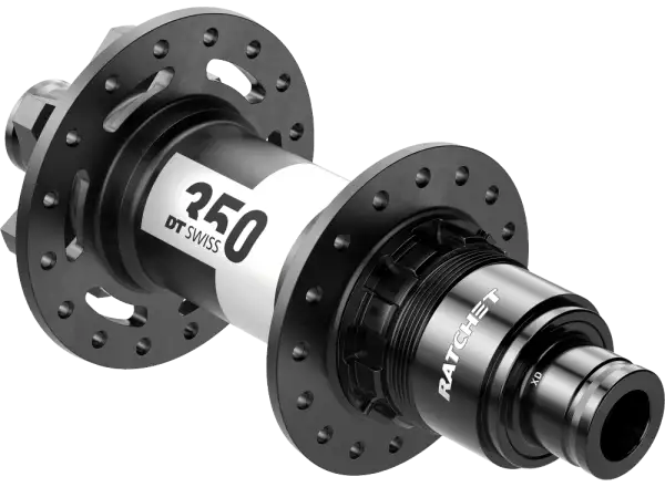 DT Swiss 350 Classic DBIS Boost tylna piasta 12×148 mm bębenek Sram XD