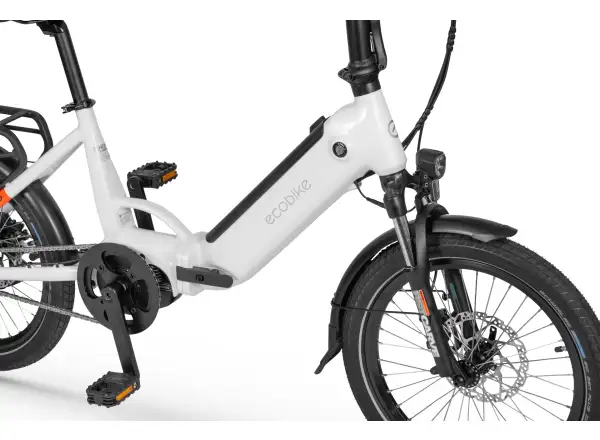 Ecobike Rhino Cruise 504 Wh Arctic White składany rower elektryczny