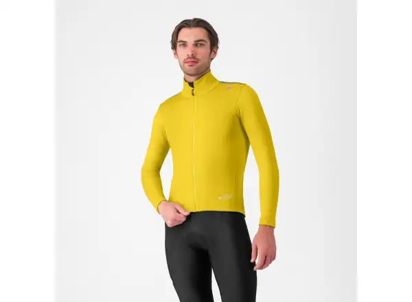 Castelli Espresso Air Jacket męska kurtka Mango Mojito