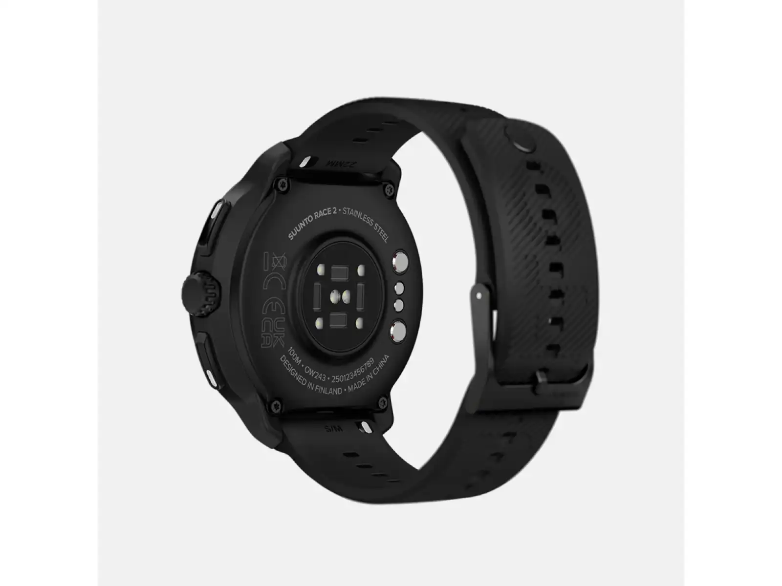 Suunto Race 2 inteligentny zegarek All Black