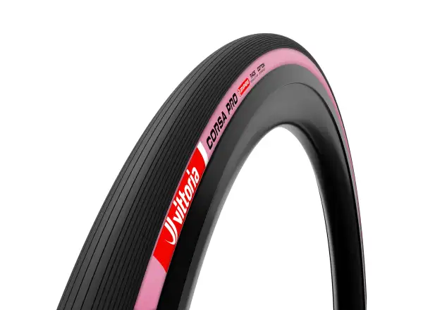 Vittoria Corsa Pro Pink TLR G2.0 28-622 opona szosowa kevlarowa