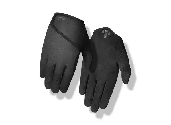 Giro DND Jr II dziecięce rękawice Black