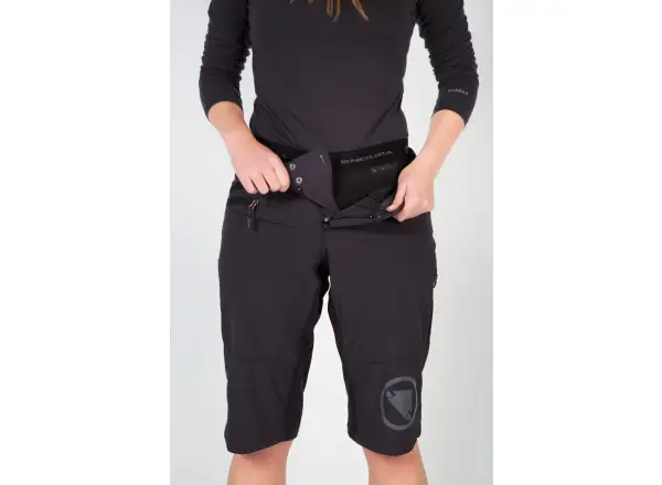 Endura Clickfast damskie wewnętrzne szorty z wkładką Black