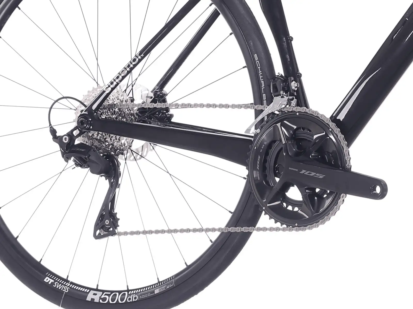 Superior XR 9.3 GF rower szosowy Gloss Emerald Black / Carbon