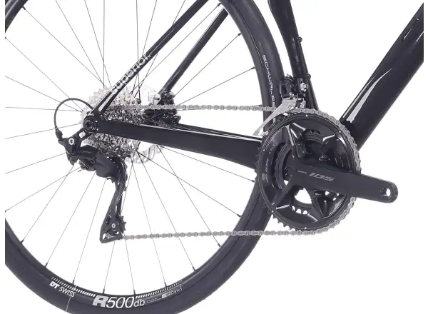 Superior XR 9.3 GF rower szosowy Gloss Emerald Black / Carbon