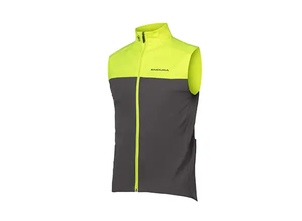 Endura Windchill II męska kamizelka Hi-Viz Yellow