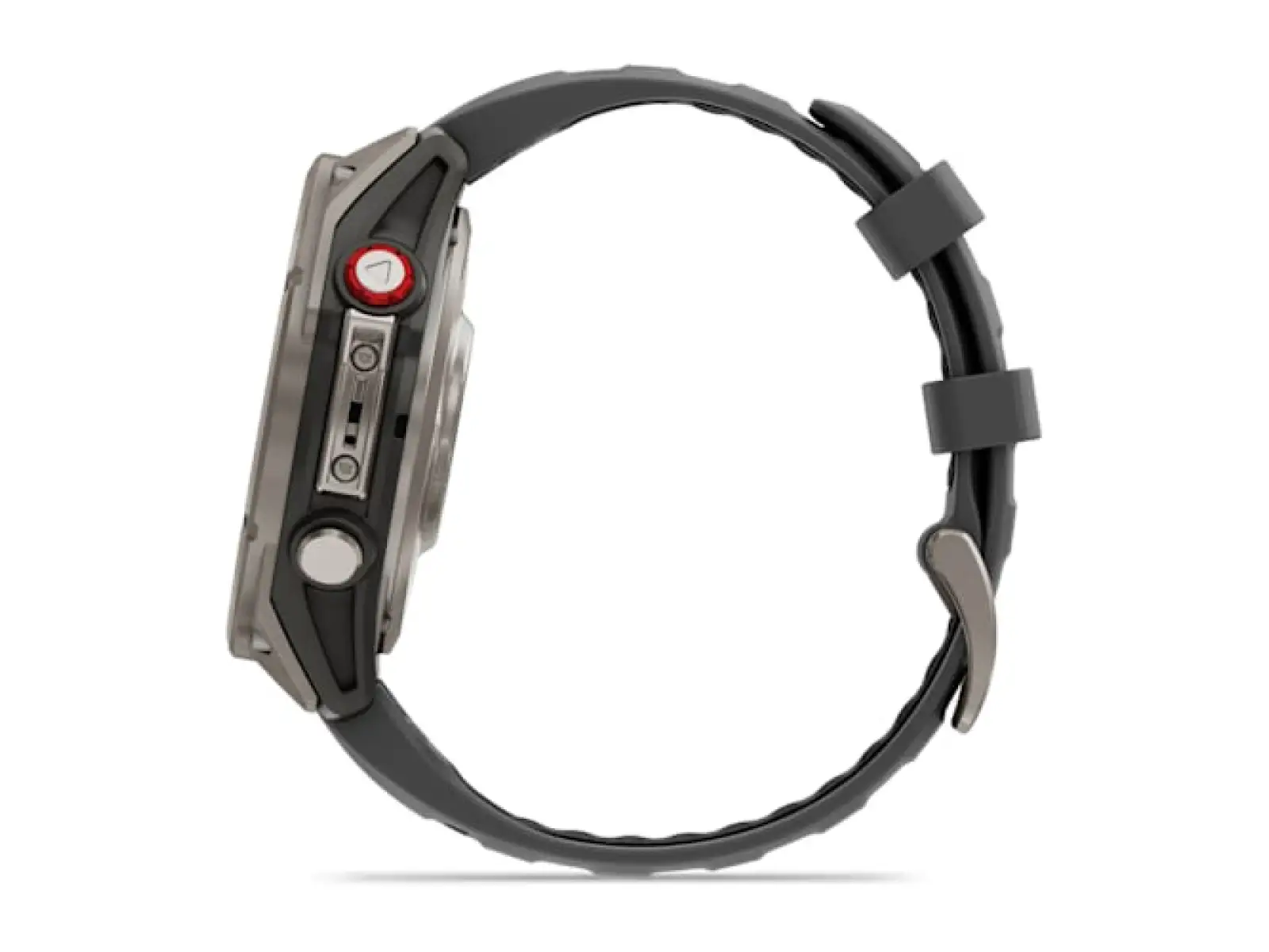 Garmin fenix 8 Pro 47 mm AMOLED Sapphire inteligentny zegarek Titanium Graphite/Black