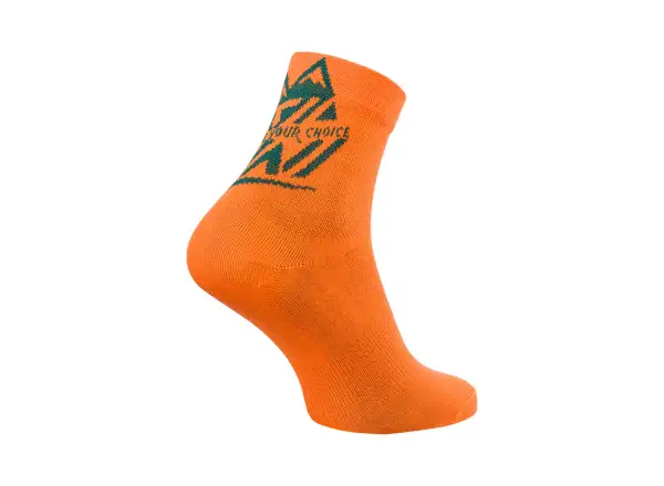 Silvini Orino skarpety orange/ocean