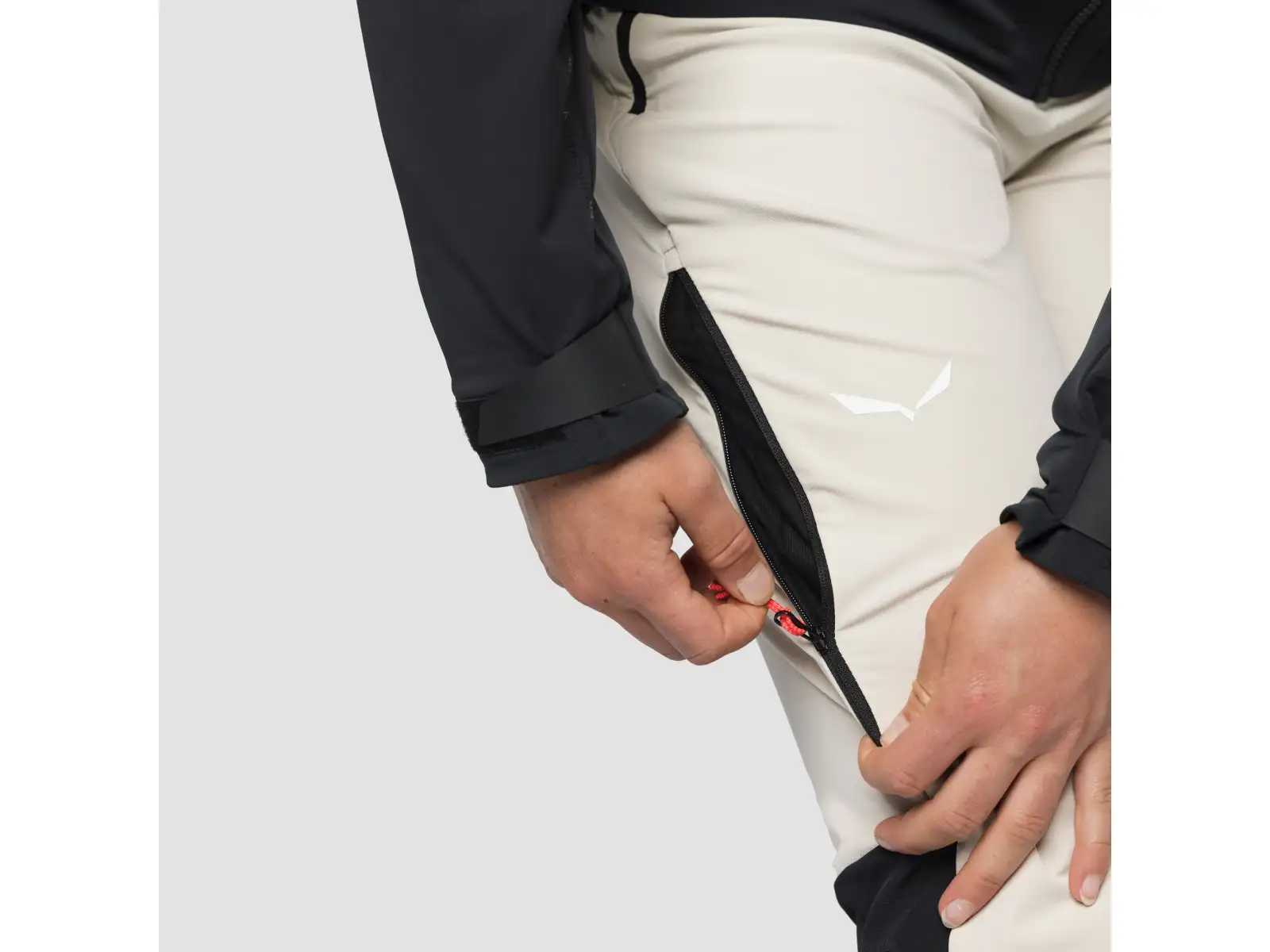 Salewa Sella Durastretch damskie spodnie Black Out