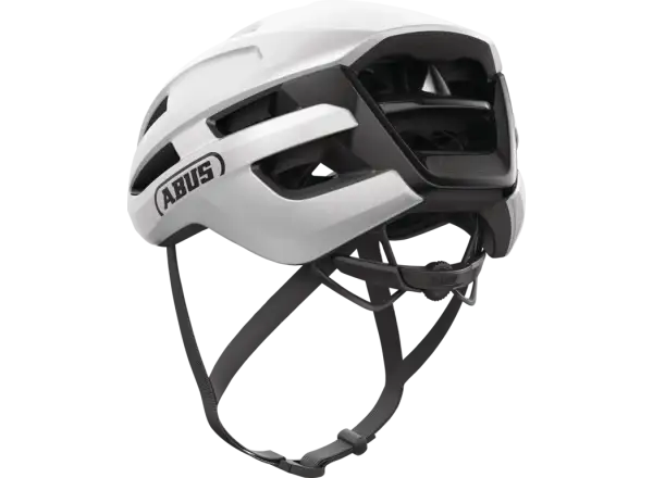 Abus PowerDome kask Gleam Silver
