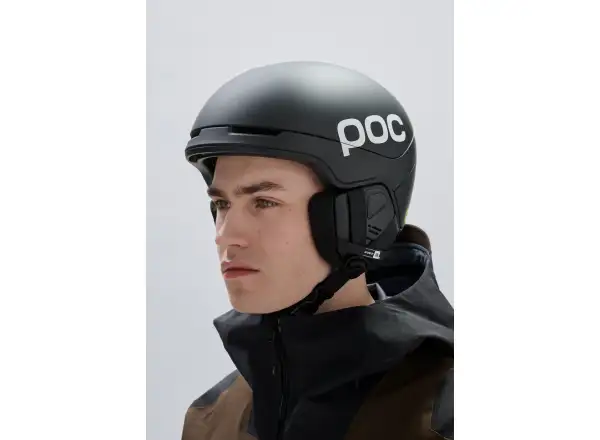 POC Obex Contour Communication kask narciarski Sylvanite Grey Matt/Uranium Black Matt