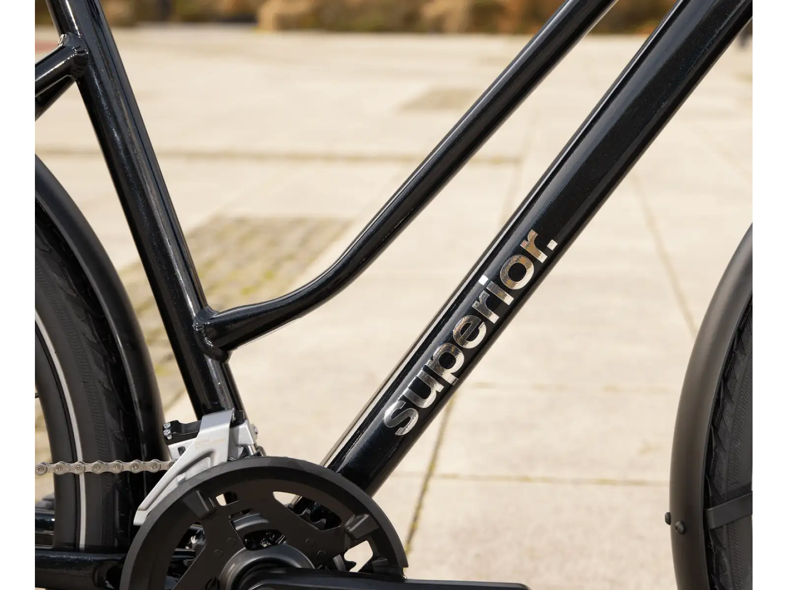 Superior Blox 6.7 T MS rower Gloss Metallic Black