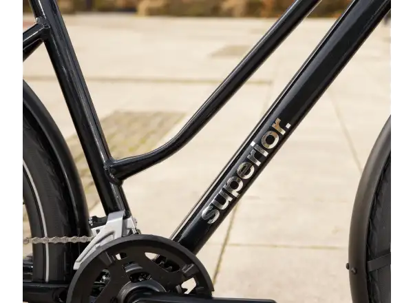 Superior Blox 6.7 T MS rower Gloss Metallic Black