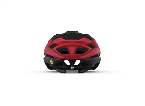 Giro Syntax MIPS szosowy kask mat black/bright red