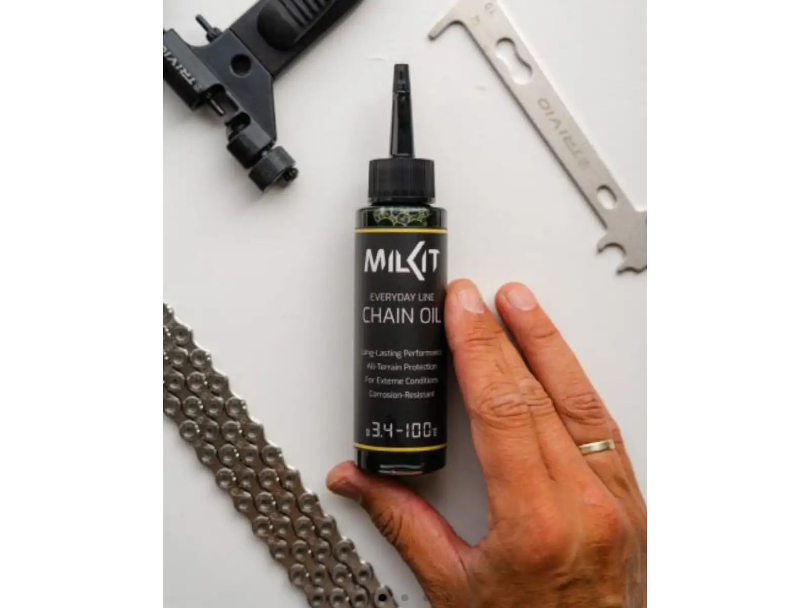 milKit Chain Oil olej do łańcucha 100 ml