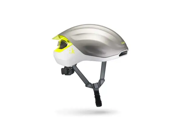 Fizik Vento Kudo Aero kask rowerowy Silver