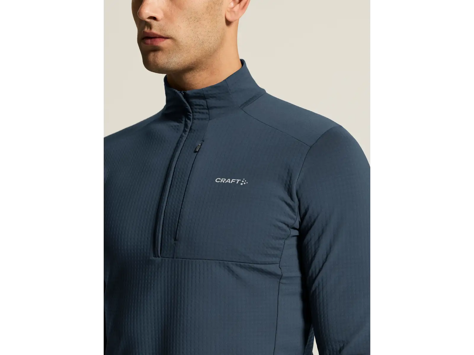 Craft Gain Thermal Midlayer 2 męska bluza niebieska