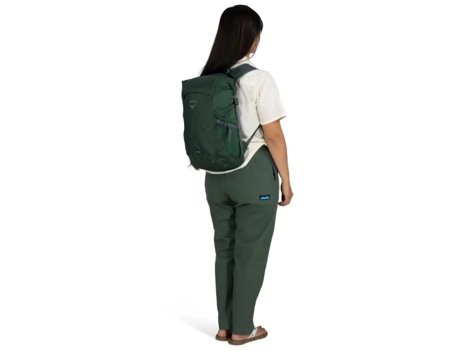 Osprey Ultralight Dry Stuff 20 plecak Tundra Green