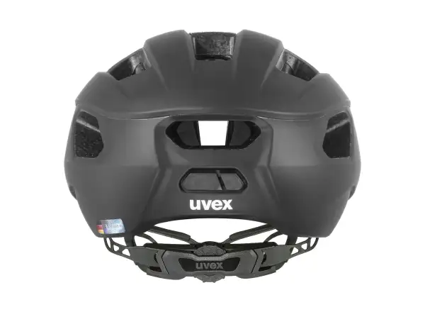 Uvex Rise CC kask All Black