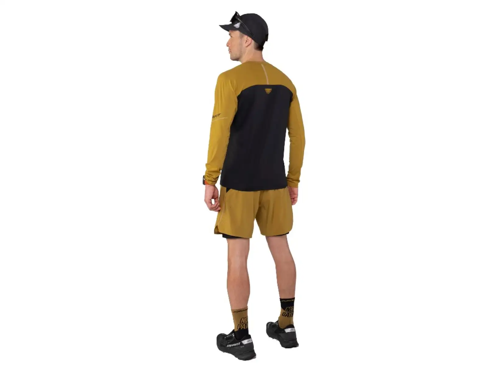 Dynafit Alpine Pro męska koszulka z długim rękawem Black Out/Tobacco