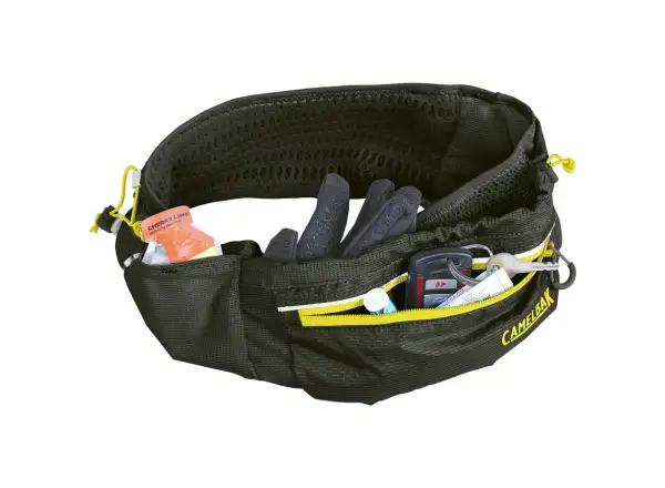 Camelbak Ultra Belt 3 l pas biegowy 0,5 l bukłak na wodę Black/Safety Yellow