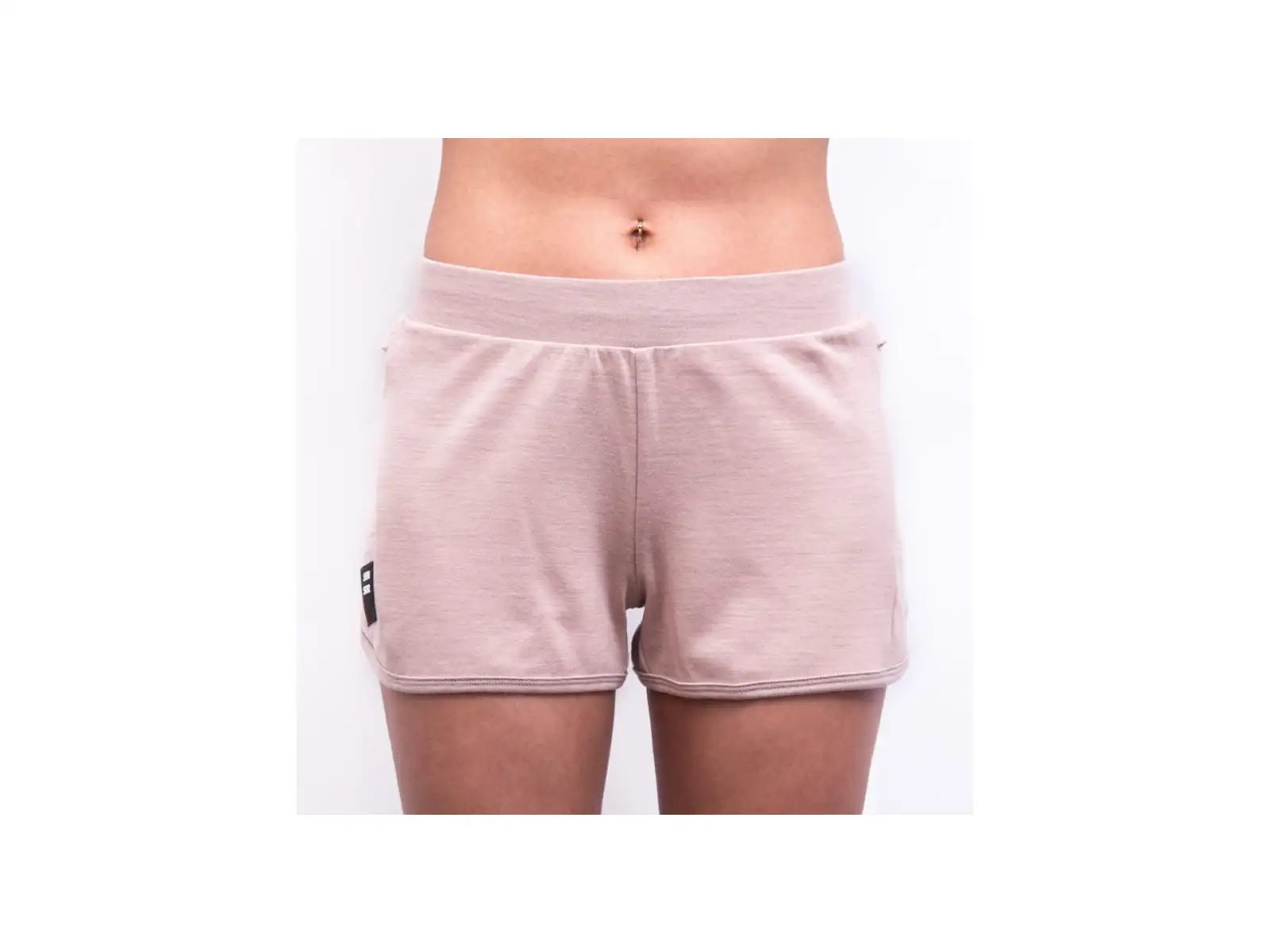 Sensor Merino Upper Traveller damskie szorty Dusty Pink