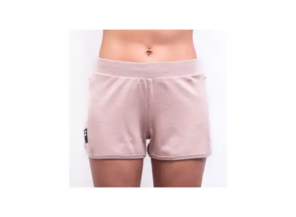 Sensor Merino Upper Traveller damskie szorty Dusty Pink