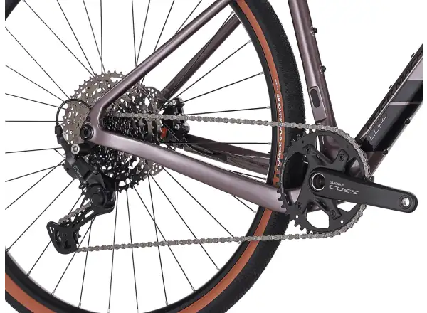 Rock Machine Lukk Cr 30 gravel rower Gloss Purple Garnet