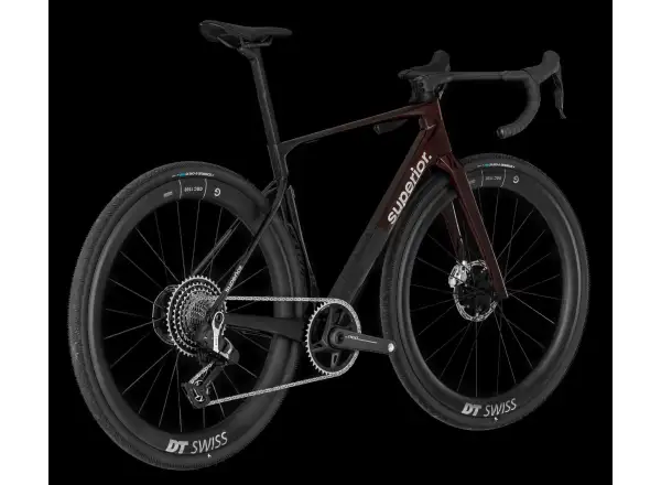 Superior XR 9.9 LTD gravel rower Matte Carbon/Gloss Red