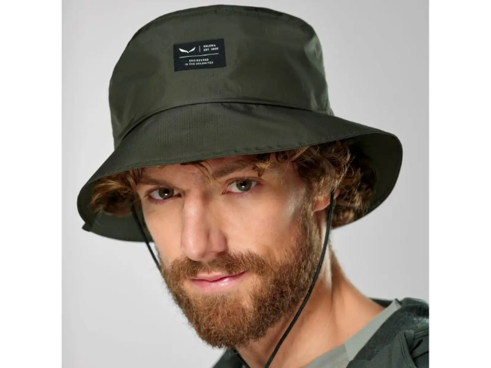 Salewa Puez PTX Rain kapelusz Dark Olive