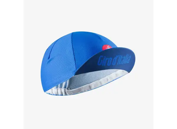 Castelli Giro D´Italia 2 czapka rowerowa Azzurro