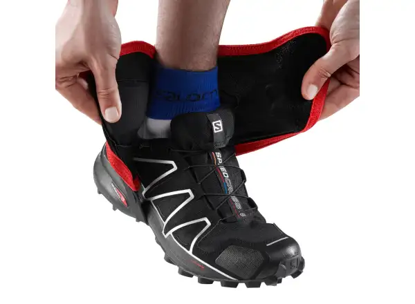 Salomon Trail Gaiters High wysokie stuptuty na buty Black