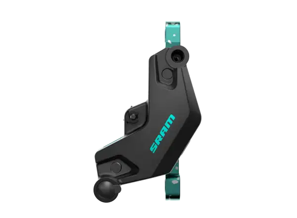 Sram Motive Ultimate Stealth Teal Splatter Expert Kit zestaw hamulców tarczowych