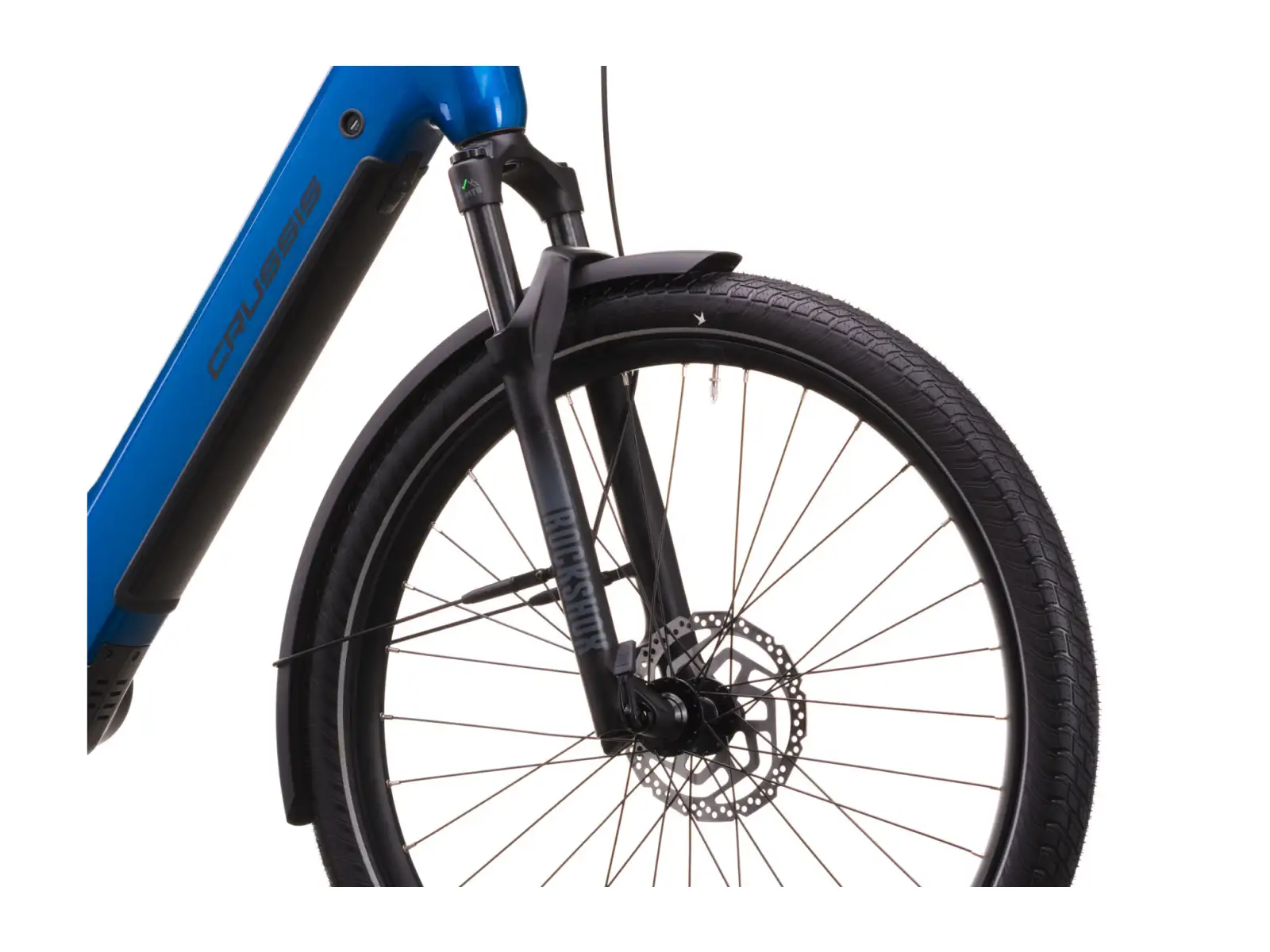 Crussis e-Country BELT 10.11-(800) miejský rower elektryczny
