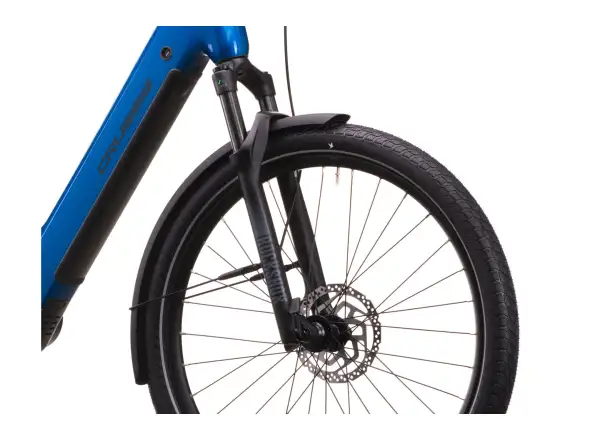 Crussis e-Country BELT 10.11-(800) miejský rower elektryczny