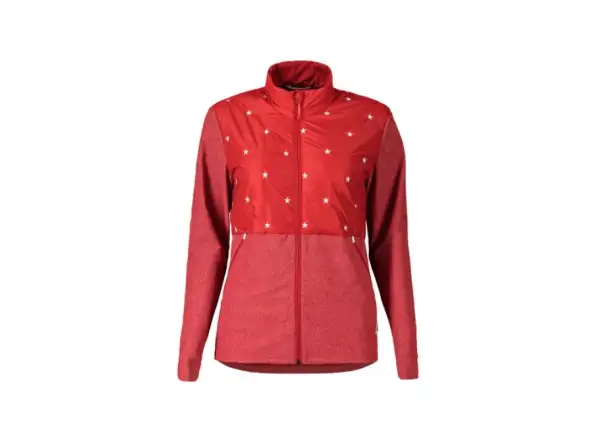 Maloja SeliaM damska kurtka red poppy