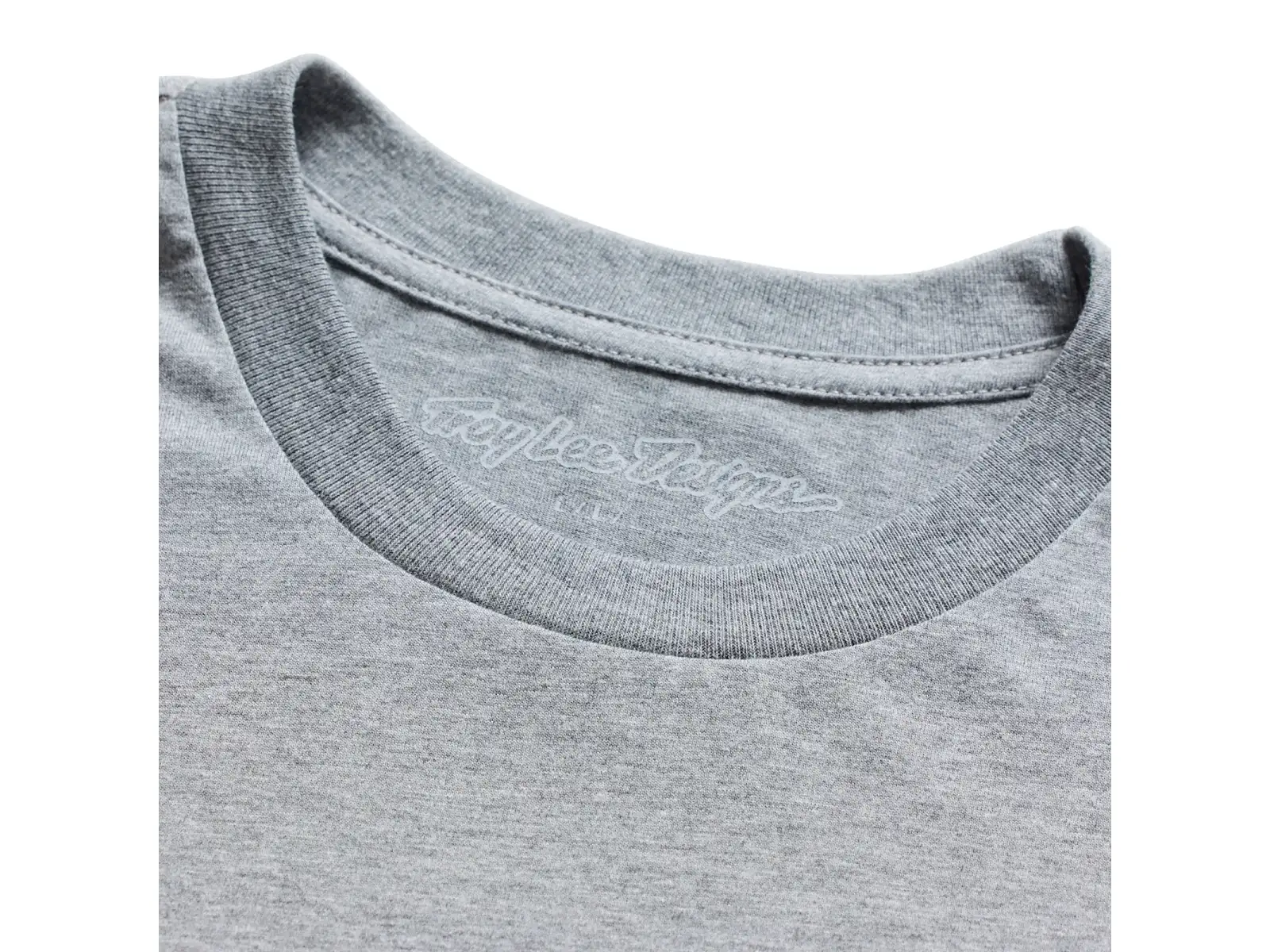 Troy Lee Designs Imprint męska koszulka krótki rękaw Gray heather