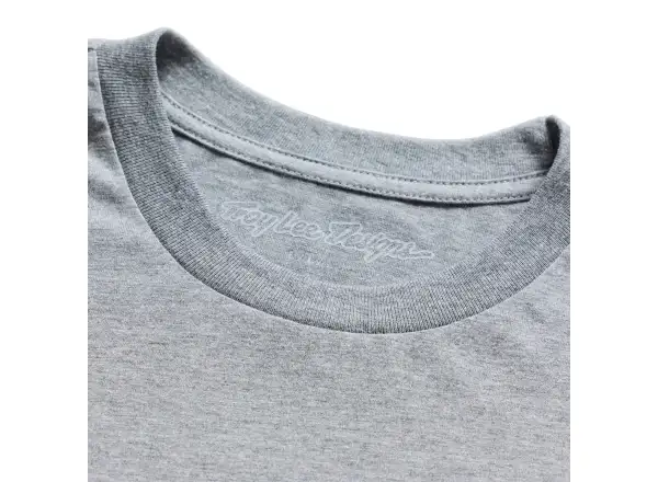 Troy Lee Designs Imprint męska koszulka krótki rękaw Gray heather