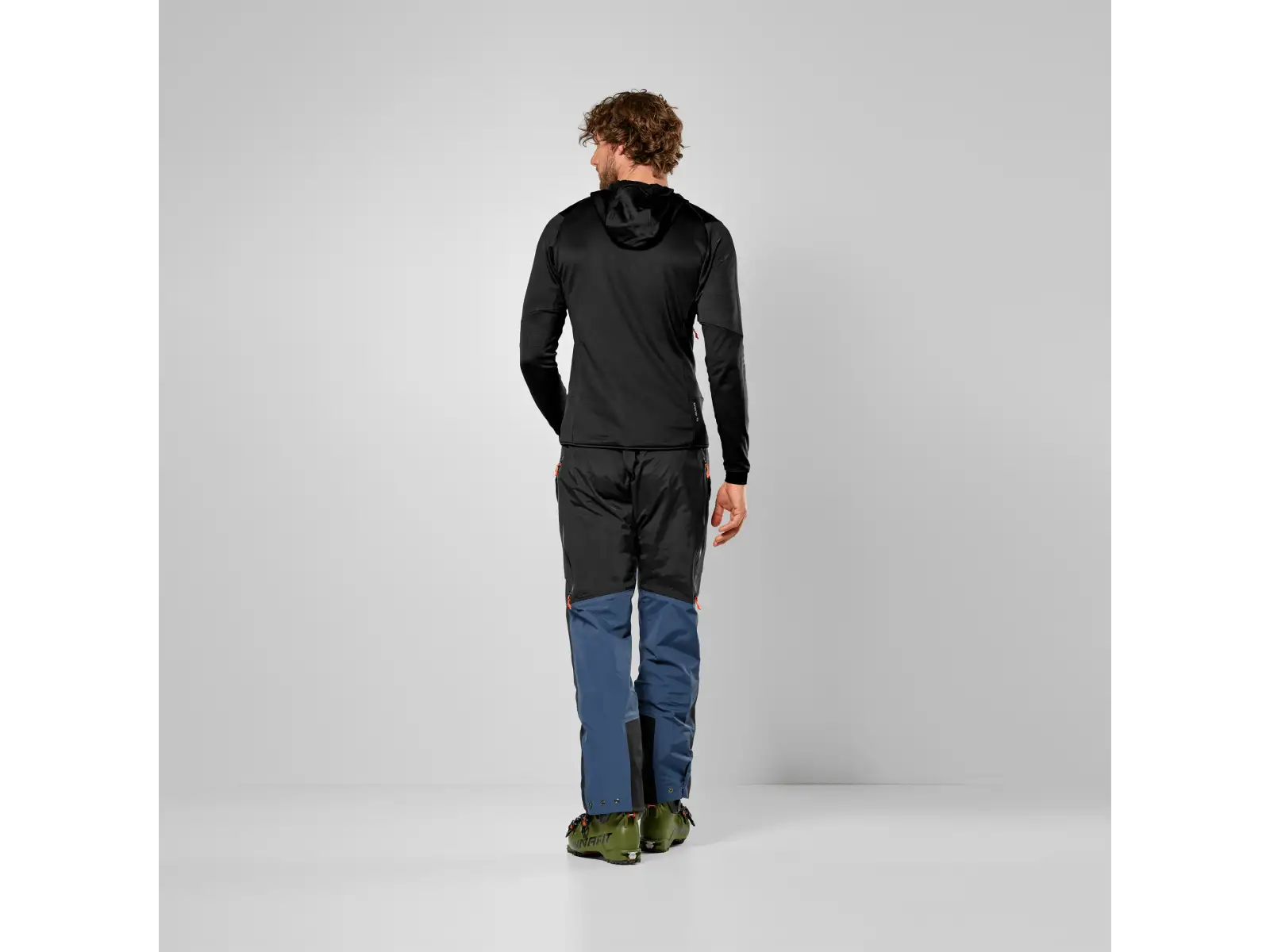 Salewa Sella Crevasse Hooded męska bluza Black Out