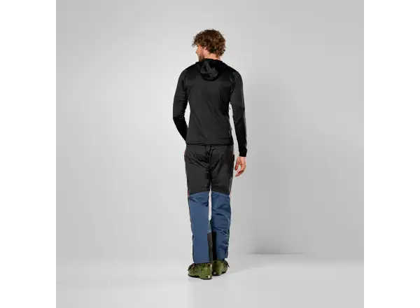 Salewa Sella Crevasse Hooded męska bluza Black Out