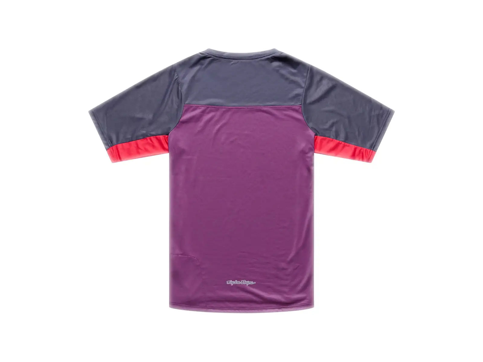 Troy Lee Designs Skyline Pro męska koszulka krótki rękaw Fangs Sangria