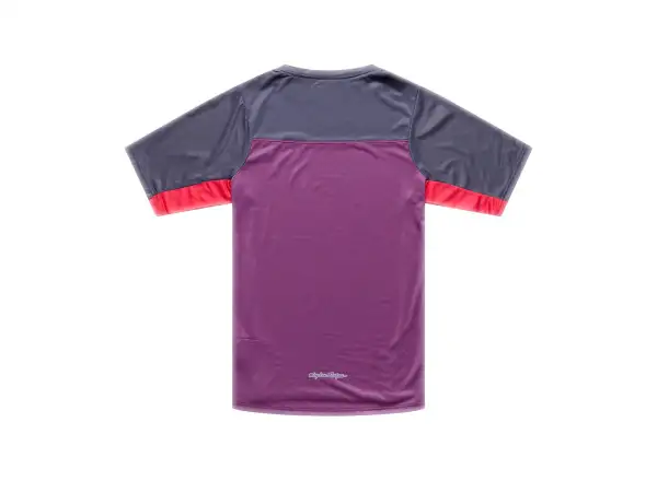 Troy Lee Designs Skyline Pro męska koszulka krótki rękaw Fangs Sangria