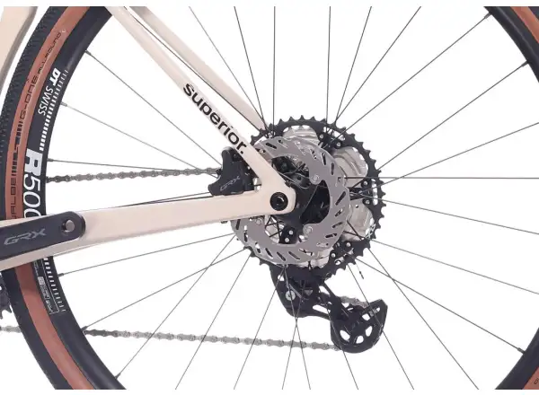 Superior XR 9.3 GRA rower Gloss Dust / Dust 490mm (XS)